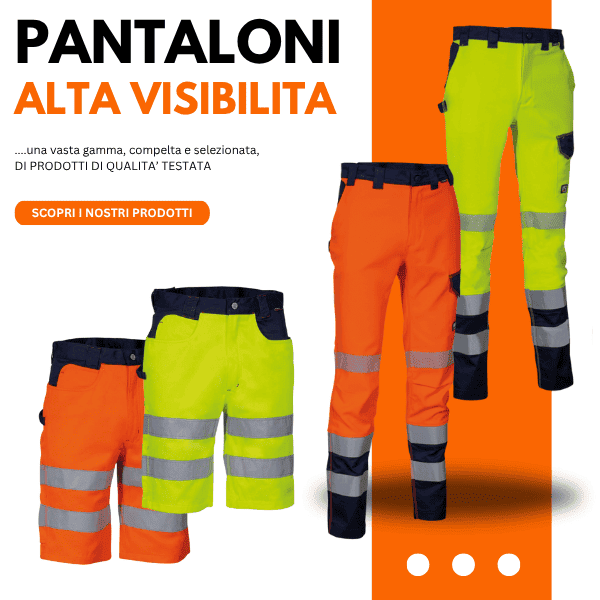 pantaloni alta visibilita